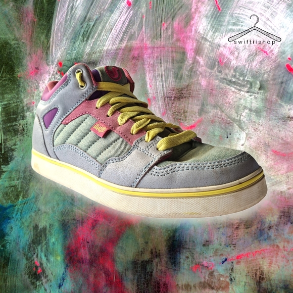 DVS Size US10 HAYES MID SP Womens Colourful Streetwear Fashion Sneakers - Picture 16 of 16